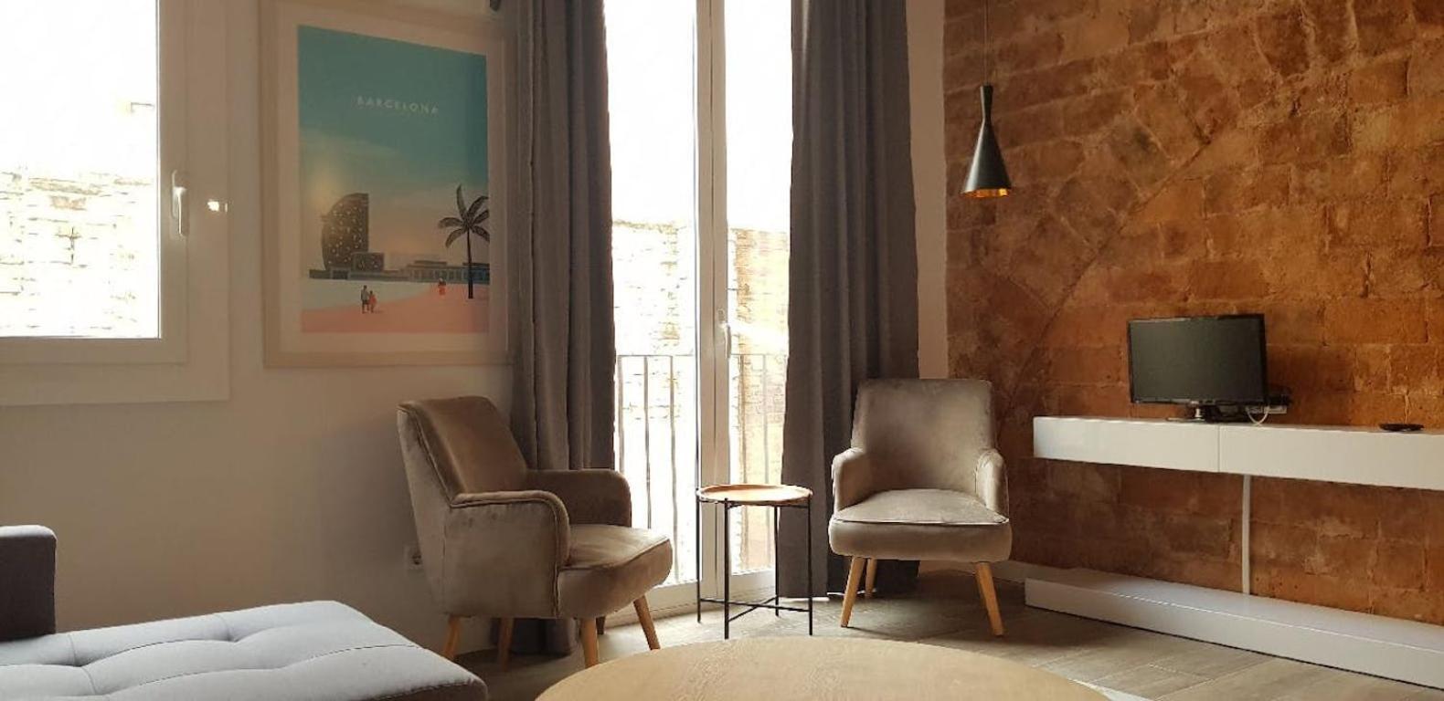 Sant Antoni 4 - Downtown Barcelona. Modern Apartment Ngoại thất bức ảnh