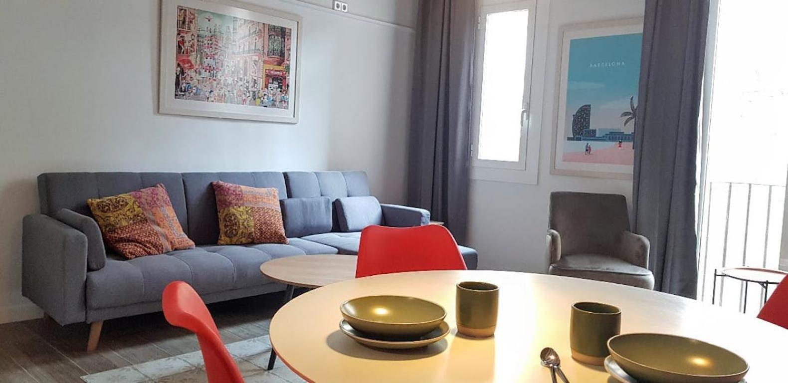 Sant Antoni 4 - Downtown Barcelona. Modern Apartment Ngoại thất bức ảnh