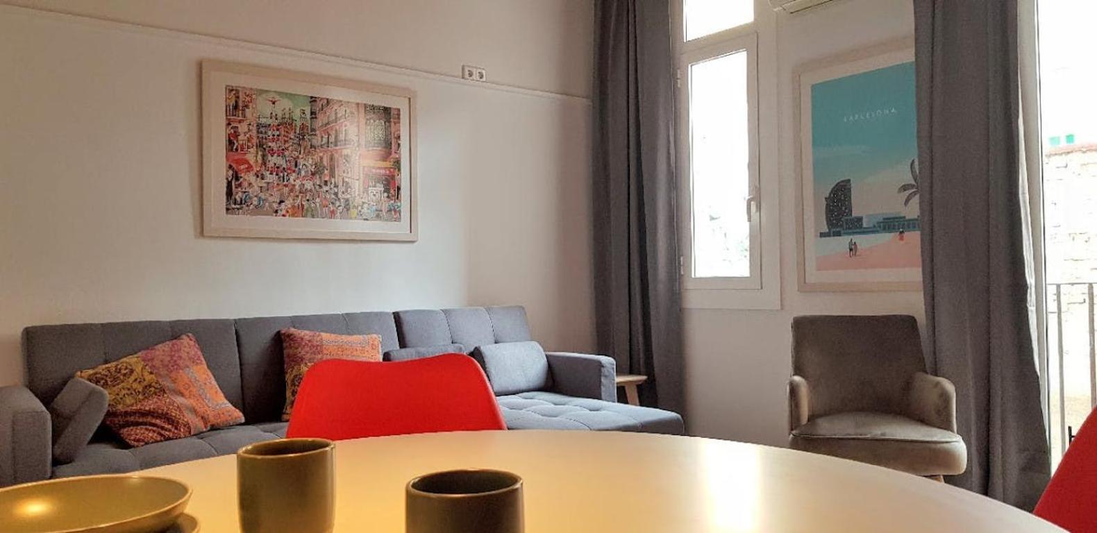 Sant Antoni 4 - Downtown Barcelona. Modern Apartment Ngoại thất bức ảnh