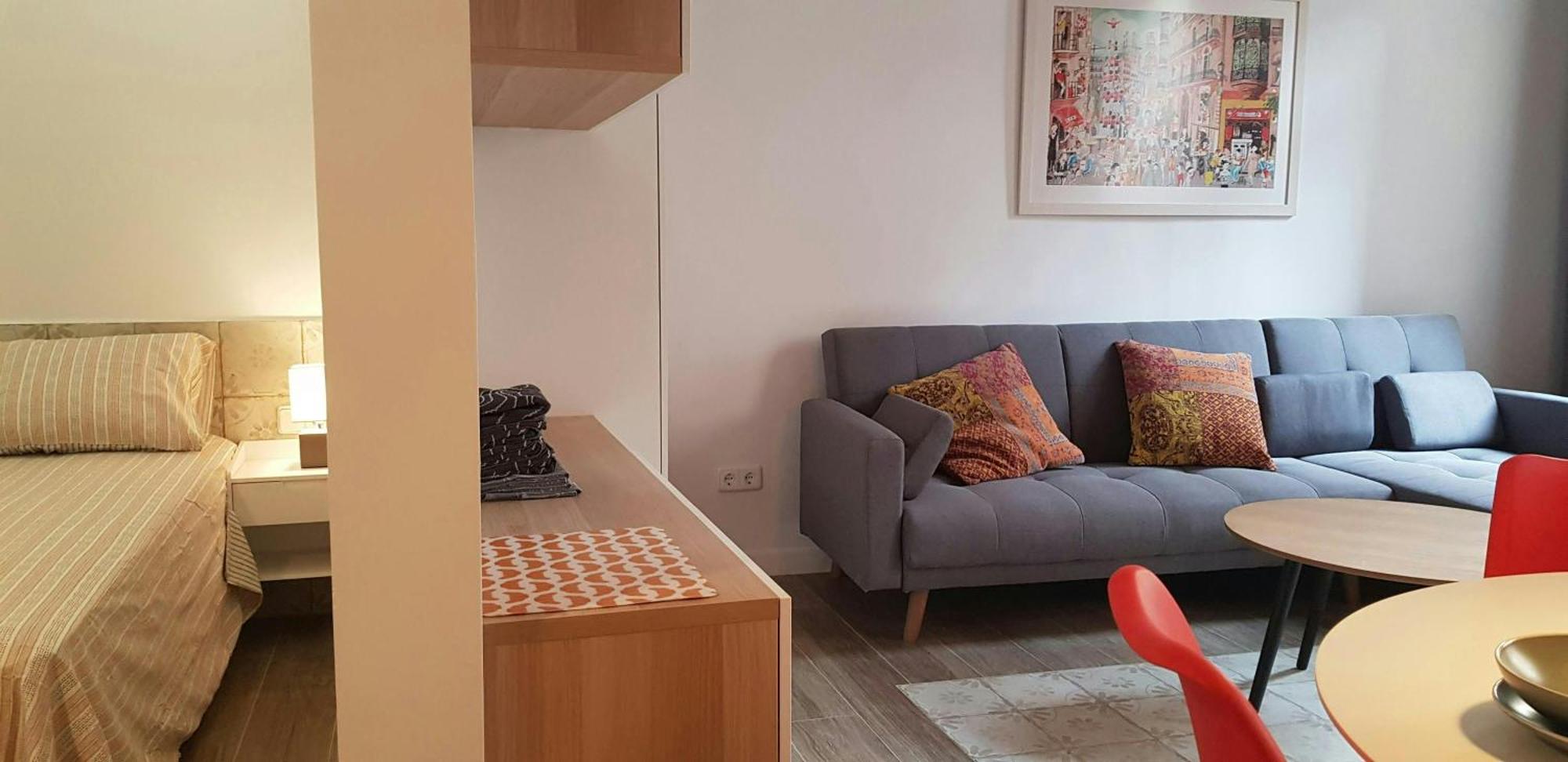 Sant Antoni 4 - Downtown Barcelona. Modern Apartment Ngoại thất bức ảnh