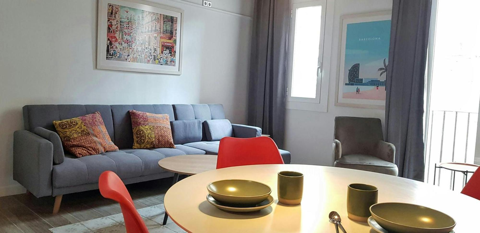 Sant Antoni 4 - Downtown Barcelona. Modern Apartment Ngoại thất bức ảnh