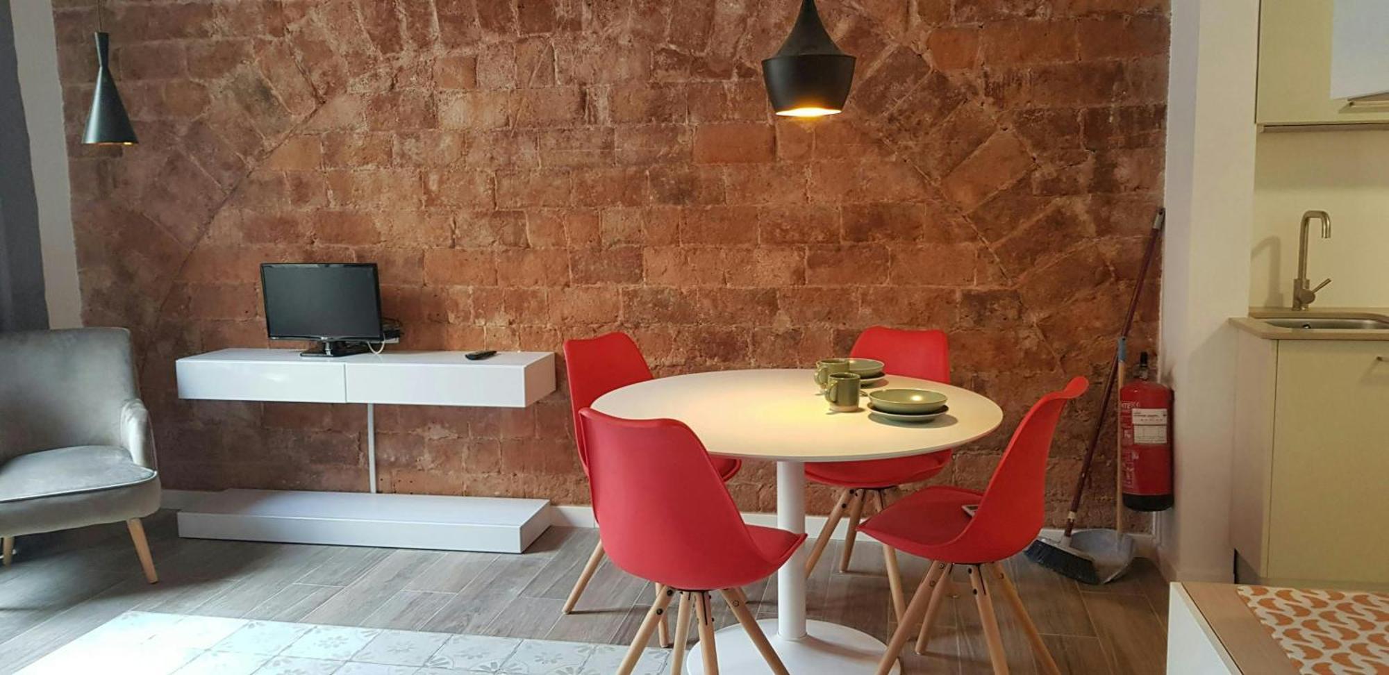 Sant Antoni 4 - Downtown Barcelona. Modern Apartment Ngoại thất bức ảnh