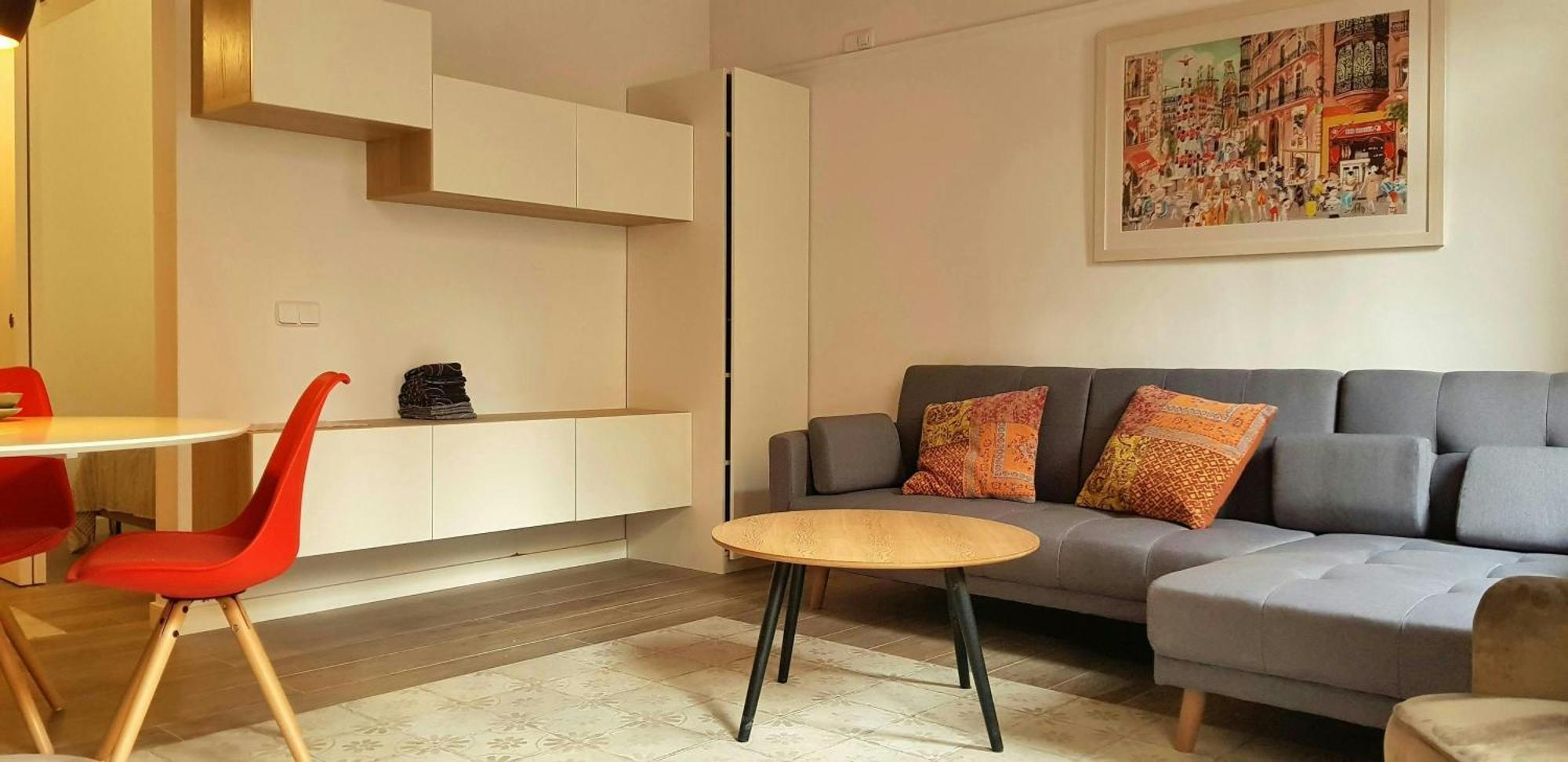 Sant Antoni 4 - Downtown Barcelona. Modern Apartment Ngoại thất bức ảnh